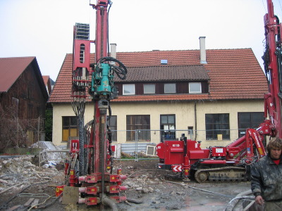 Bohrgerät